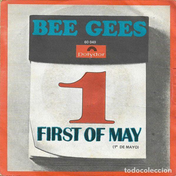 Dischi in vinile: Bee Gees &ndash; First Of May (Vinyl, Polydor 60 049)