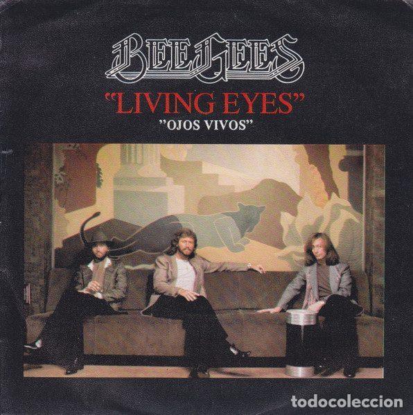 Disques de vinyle: Bee Gees &ndash; Living Eyes = Ojos Vivos (Vinyl, RSO 20 90 571)