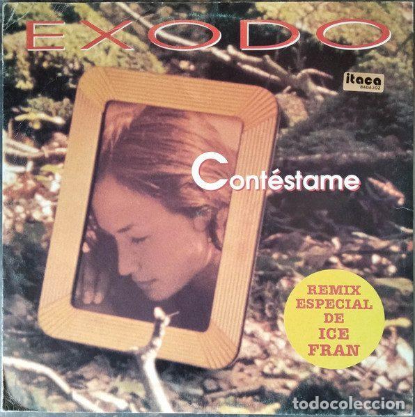 Vinyl-Schallplatten: Exodo &ndash; Cont&eacute;stame (Remix) (Vinyl, Konga Music CX-163-R)