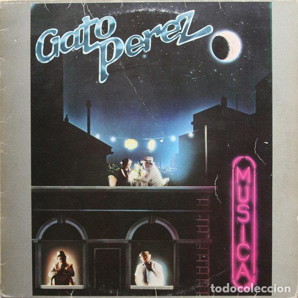 Vinyl records: Gato Perez &ndash; M&uacute;sica (Vinyl, EMI 064 1219381)