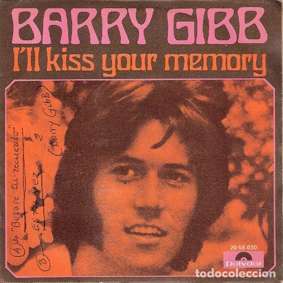 Vinyl-Schallplatten: Barry Gibb &ndash; I'll Kiss Your Memory (Vinyl, Polydor 20 58 030)