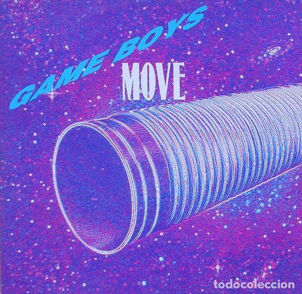 Discos de vinilo: Game Boys &ndash; Move (Vinyl, Top Secret Records TSX 211)