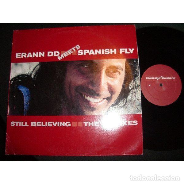 Disques de vinyle: Erann DD Meets Spanish Fly &ndash; Still Believing (The Remixes) (Vinyl, Mega Records 0128160 MEG)