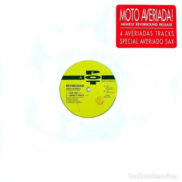 Disques de vinyle: Reversound &ndash; Moto Averiada! (Vinyl, Pot Records REV 001)