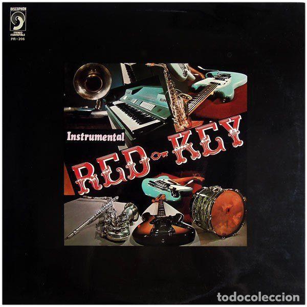 Vinyl records: Red-Key &ndash; Instrumental (Vinyl, Discophon PR-206)