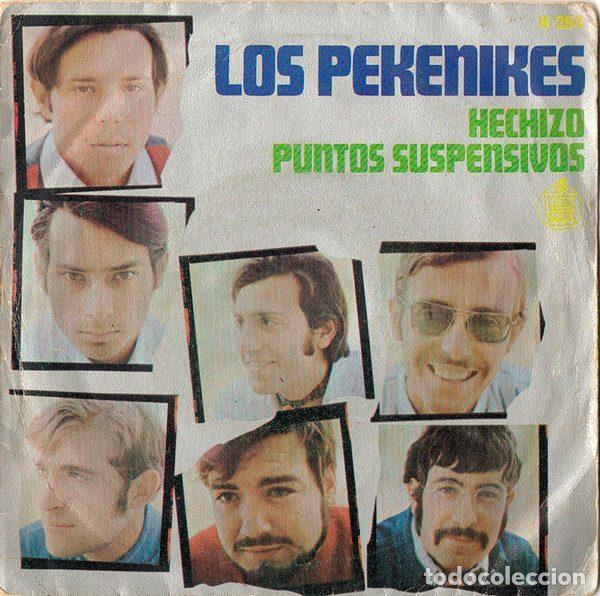 Disques de vinyle: Los Pekenikes &ndash; Hechizo / Puntos Suspensivos (Vinyl, Hispavox H 294)