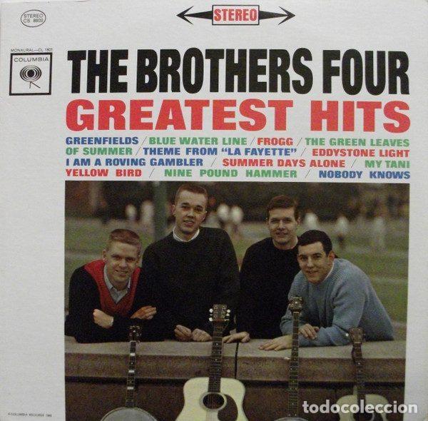 Vinyl records: The Brothers Four &ndash; Greatest Hits (Vinyl, Columbia CS 8603)