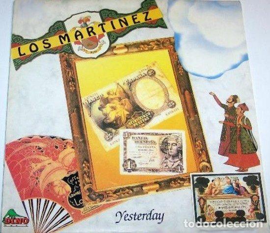 Vinyl-Schallplatten: Los Martinez &ndash; Yesterday (Vinyl, Dino Music 30.070)