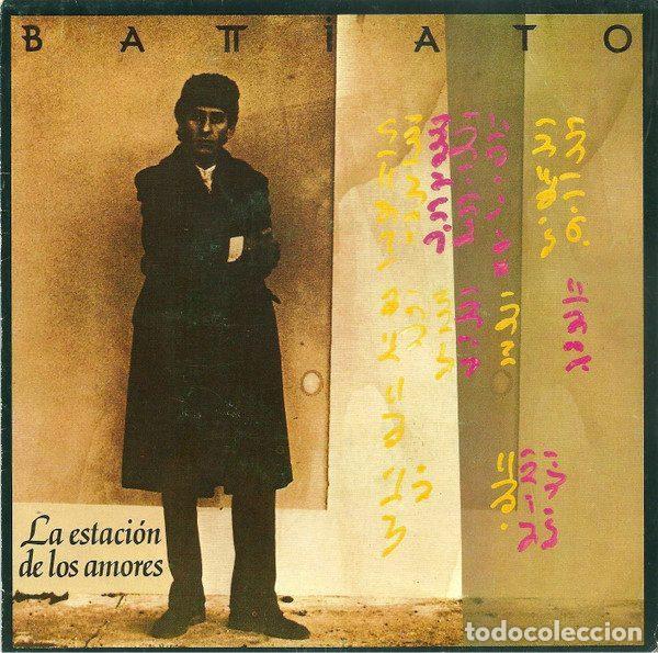 Dischi in vinile: Battiato &ndash; La Estaci&oacute;n De Los Amores (Vinyl, EMI 006 11 8719 7)