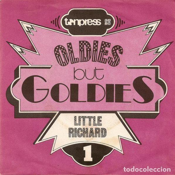 Disques de vinyle: Little Richard &ndash; Lucille (Vinyl, Tonpress N-45)