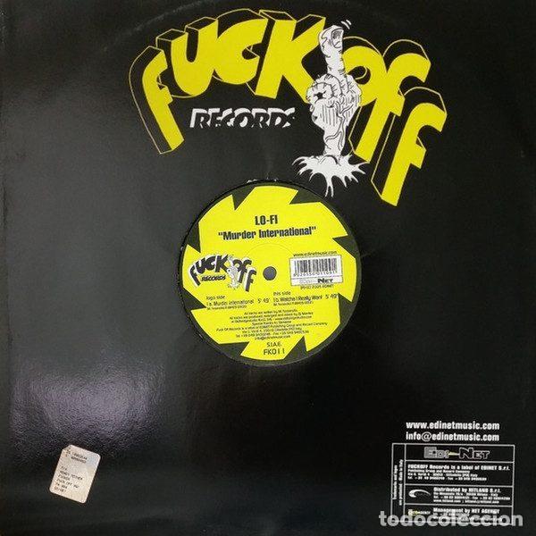 Disques de vinyle: Lo-Fi &ndash; Murder International (Vinyl, Fuck Off Records FK011)