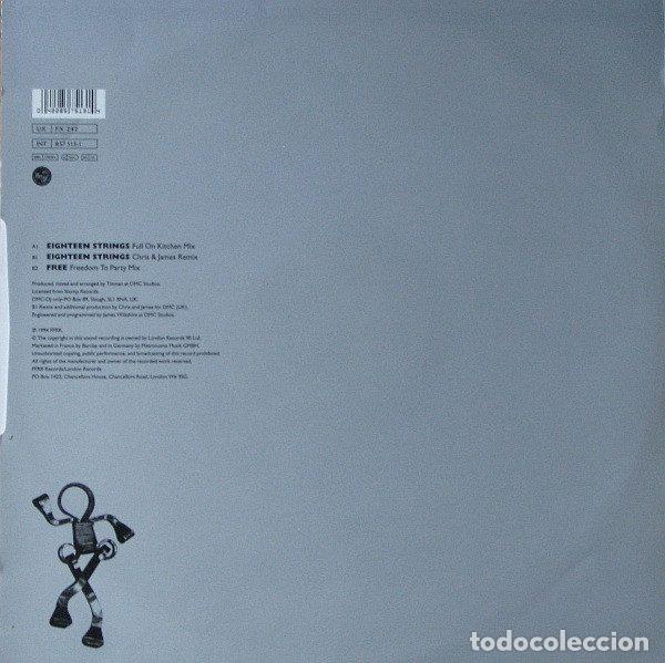 Discos de vinilo: Tinman &ndash; Eighteen Strings (Vinyl, FFRR FX 242) - Foto 2