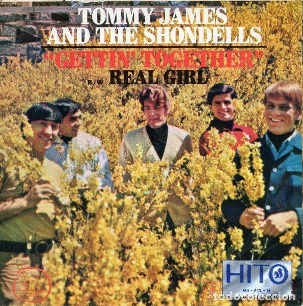 Disques de vinyle: Tommy James And The Shondells &ndash; Gettin' Together / Real Girl (Vinyl, Hito ME - 412 - H)