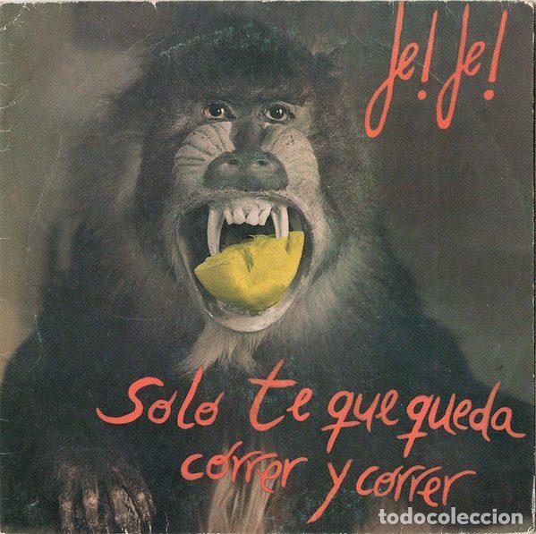 Disques de vinyle: Je! Je! &ndash; Solo Te Queda Correr Y Correr (Vinyl, G.B.B.S. Records R-3.012)