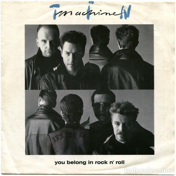 Disques de vinyle: Tin Machine &ndash; You Belong In Rock N' Roll (Vinyl, London Records 869 402-7)