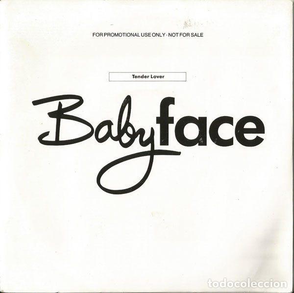 Disques de vinyle: Babyface &ndash; Tender Lover (Vinyl, Solar WMCA 1389)