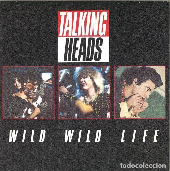 Disques de vinyle: Talking Heads &ndash; Wild Wild Life (Vinyl, EMI 006-20 1419 7)