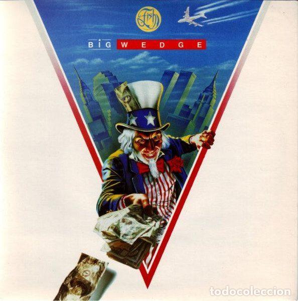 Disques de vinyle: Fish &ndash; Big Wedge (Vinyl, EMI EM 125)