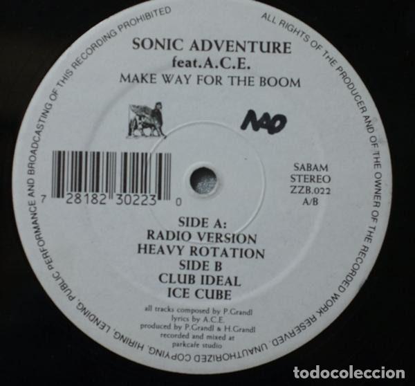 Discos de vinilo: Sonic Adventure Feat. A.C.E. &ndash; Make Way For The Boom (Vinyl, Zazaboem ZZB.022)