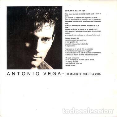 Disques de vinyle: Antonio Vega &ndash; Lo Mejor De Nuestra Vida (Vinyl, Area Creativa 1P-025/2)