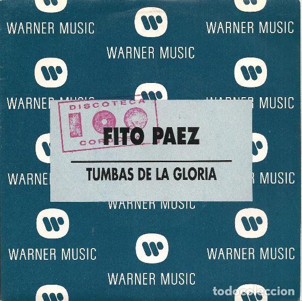 Disques de vinyle: Fito P&aacute;ez &ndash; Tumbas De La Gloria (Vinyl, WEA 1.599)
