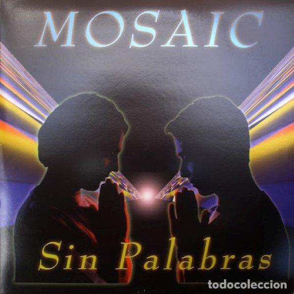 Vinyl-Schallplatten: Mosaic &ndash; Sin Palabras (Vinyl, Glass Records GL 016)