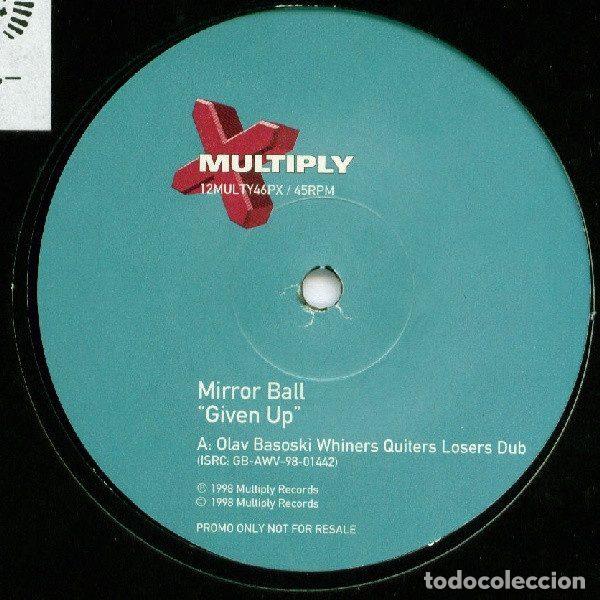 Discos de vinilo: Mirrorball &ndash; Given Up (Vinyl, Multiply Records 12MULTY46PX) - Foto 1