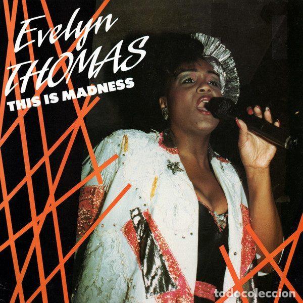 Vinyl records: Evelyn Thomas &ndash; This Is Madness (Vinyl, Nightmare Records MARE 80)