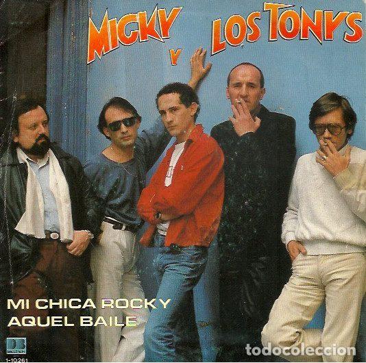 Disques de vinyle: Micky Y Los Tonys &ndash; Mi Chica Rocky (Vinyl, DB Belter 1-10.261)