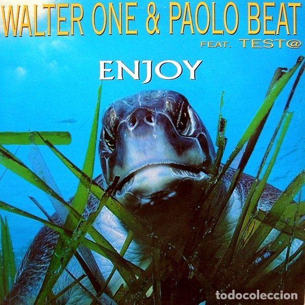Disques de vinyle: Walter One & Paolo Beat Feat. Test@ &ndash; Enjoy (Vinyl, Dangerous DGR 037)