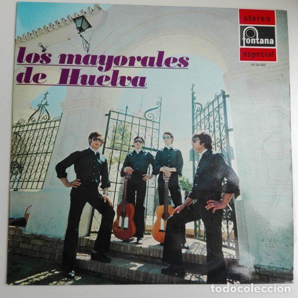 Vinyl records: Los Mayorales De Huelva &ndash; Los Mayorales De Huelva (Vinyl, Fontana 64 29 069)