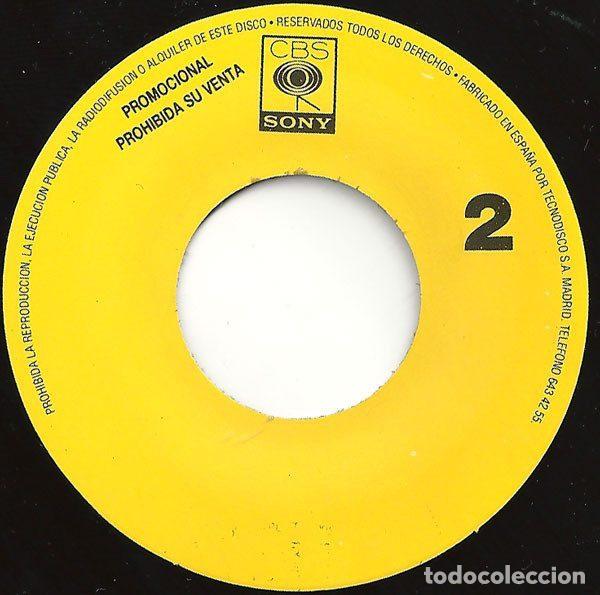 Discos de vinilo: Various &ndash; Todo Techno (Vinyl, CBS/Sony MELP 3029) - Foto 4