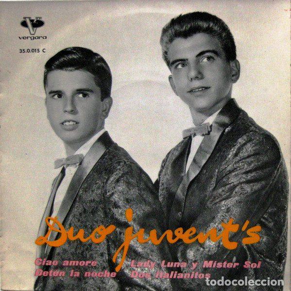 Discos de vinilo: Duo Juvent's &ndash; Ciao Amore (Vinyl, Vergara 35.0.015 C)