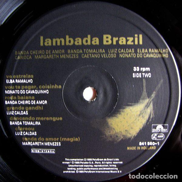 Discos de vinilo: Various &ndash; Lambada Brazil (Vinyl, Polydor 841 580-1) - Foto 4