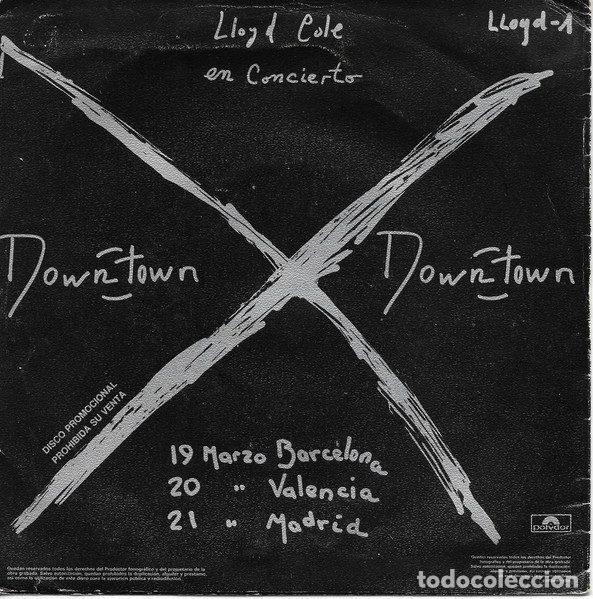 Discos de vinilo: Lloyd Cole &ndash; Downtown (Vinyl, Polydor Lloyd-1) - Foto 2