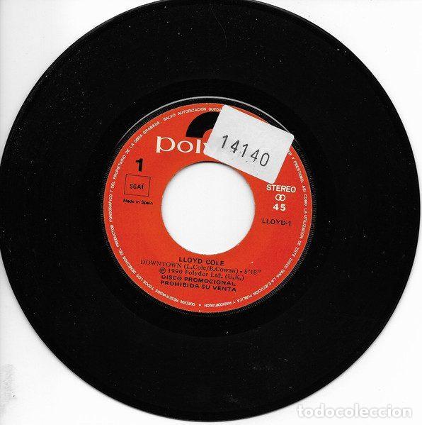 Discos de vinilo: Lloyd Cole &ndash; Downtown (Vinyl, Polydor Lloyd-1) - Foto 3