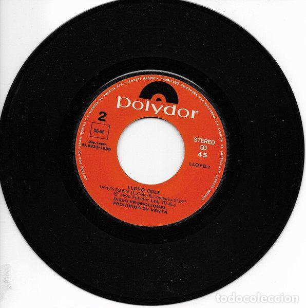 Discos de vinilo: Lloyd Cole &ndash; Downtown (Vinyl, Polydor Lloyd-1) - Foto 4