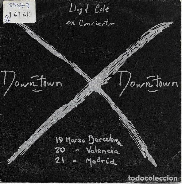 Discos de vinilo: Lloyd Cole &ndash; Downtown (Vinyl, Polydor Lloyd-1) - Foto 1