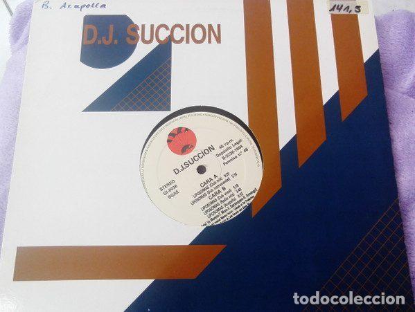 Disques de vinyle: DJ Succion &ndash; Liposomas (Vinyl, Ginger Music GI-0038)