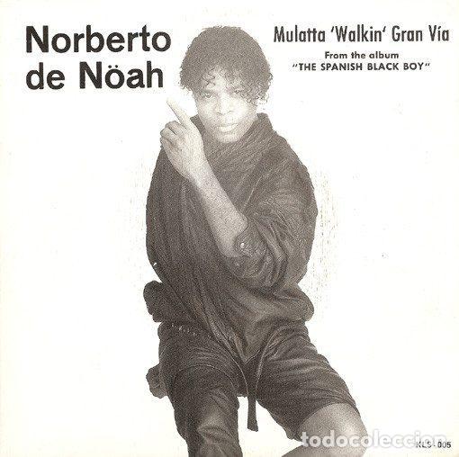 Vinyl records: Norberto De N&ouml;ah &ndash; Mulatta Walkin' Gran V&iacute;a (Vinyl, Kilimandjaro Productions KLS 005)