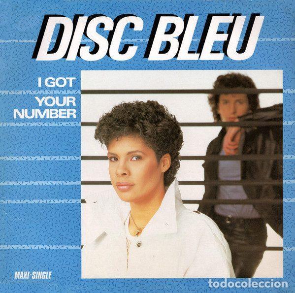 Vinyl-Schallplatten: Disc Bleu &ndash; I Got Your Number (Vinyl, MCA Records MS 25 9664-0)