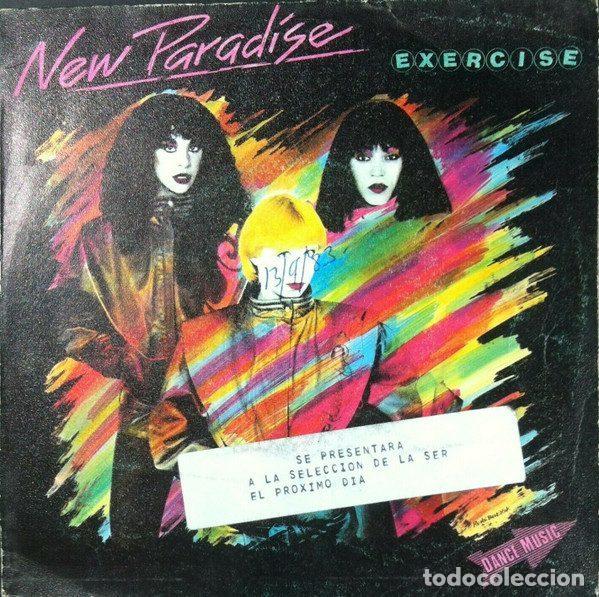 Vinyl records: New Paradise &ndash; Exercise / Boogie Night (Vinyl, RCA PB-61120)