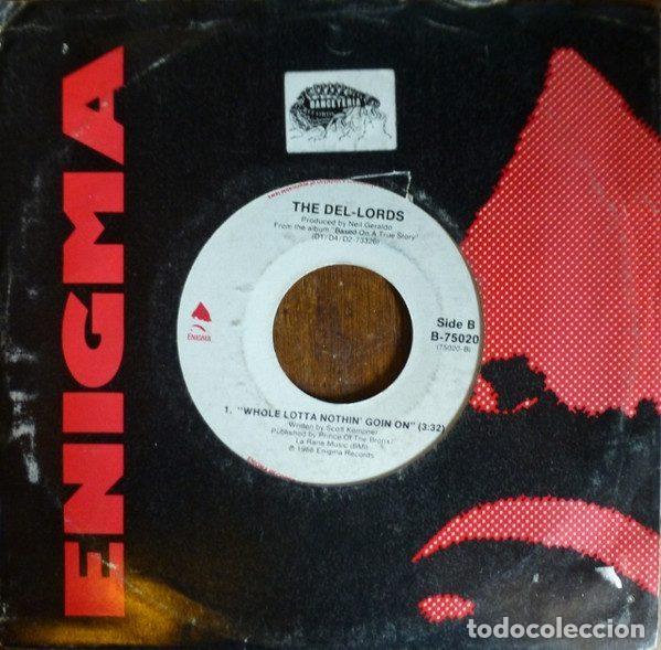 Vinyl records: The Del Lords &ndash; Judas Kiss (Vinyl, Enigma B 75020)