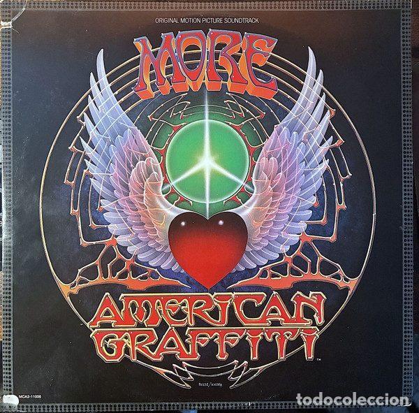 Vinyl-Schallplatten: Various &ndash; Original Motion Picture Soundtrack - More American Graffiti (Vinyl, MCA Records MCA...