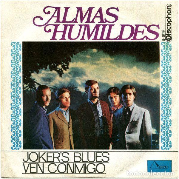 Vinyl records: Almas Humildes &ndash; Joker's Blues / Ven Conmigo (Vinyl, Discophon S-5119)