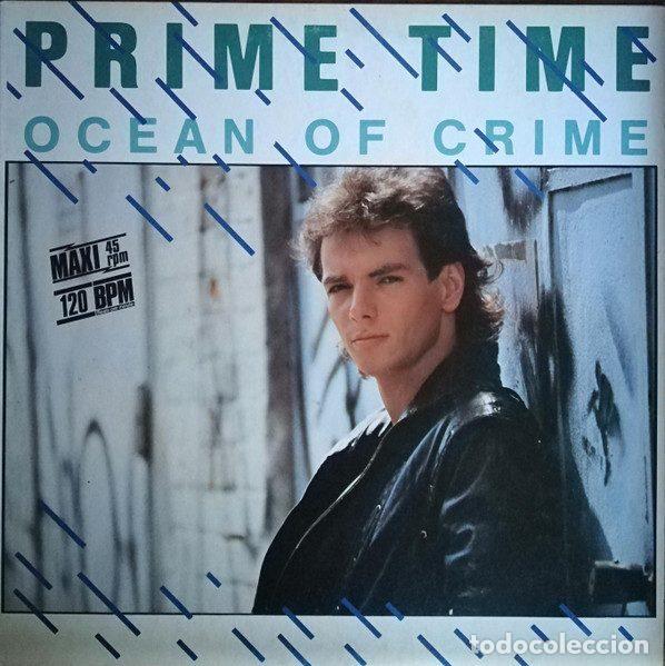 Vinyl-Schallplatten: Prime Time &ndash; Ocean Of Crime (We're Movin' On) (Vinyl, PDI 20.835)