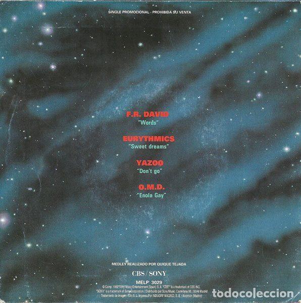 Discos de vinilo: Various &ndash; Todo Techno (Vinyl, CBS/Sony MELP 3029) - Foto 2