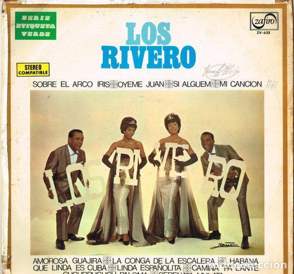 Vinyl records: Los Rivero &ndash; Los Rivero (Vinyl, Zafiro ZV-633)