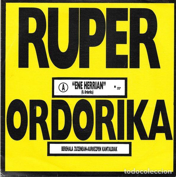 Vinyl records: Ruper Ordorika &ndash; Ene Herrian (Vinyl, Gasa GA-0414-2)