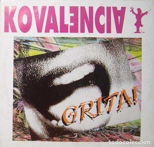 Vinyl-Schallplatten: Kovalencia &ndash; Grita (Vinyl, Car-Crash Records CCR B-022)